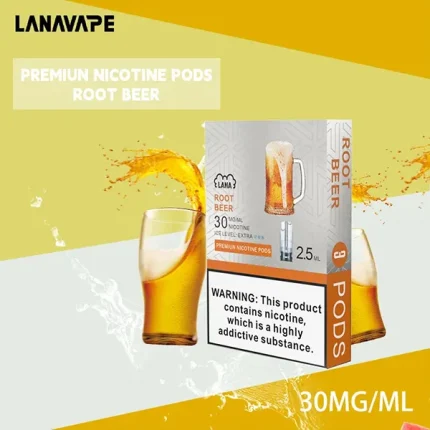 電子煙煙彈 LANA一代透明菸彈 36種口味 沙士