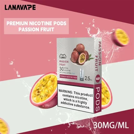 電子煙煙彈 LANA一代透明菸彈 36種口味 百香果
