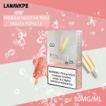電子煙煙彈 LANA一代透明菸彈 36種口味 老冰棍