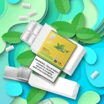 電子煙煙彈 LANA一代透明菸彈 36種口味 薄荷口香糖
