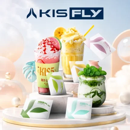 鎧斯KIS5 FLY煙彈 3顆/盒 2ml 3%尼古丁 陶瓷霧化芯 磁性連接【21種口味】
